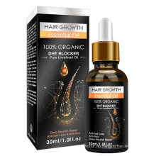 Private Label Haarausfall Behandlung Öl Haarwuchs Serum Natürliche Ingwer Nachwachsen Essenz